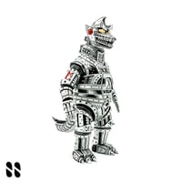 Image 1 of Attack Peter - Mechagodzilla Silver