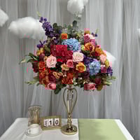 Vibrant Centrepieces