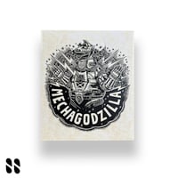Image 2 of Attack Peter - Mechagodzilla Silver