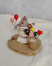 Image 2 of Clown Totoro