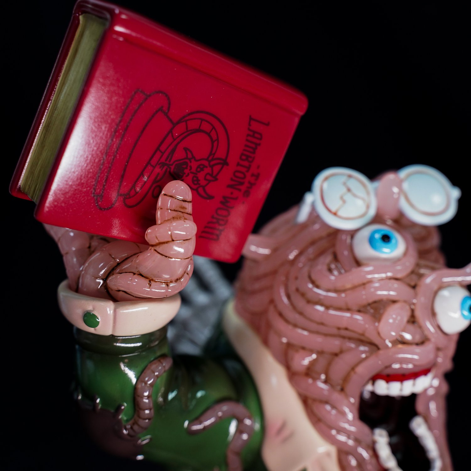 Image of BOOKWORM SOFT VINYL PROJECT