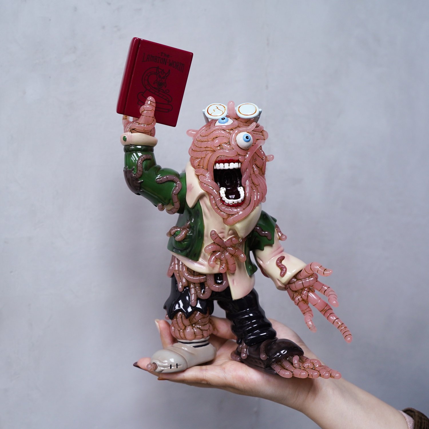 Image of BOOKWORM SOFT VINYL PROJECT