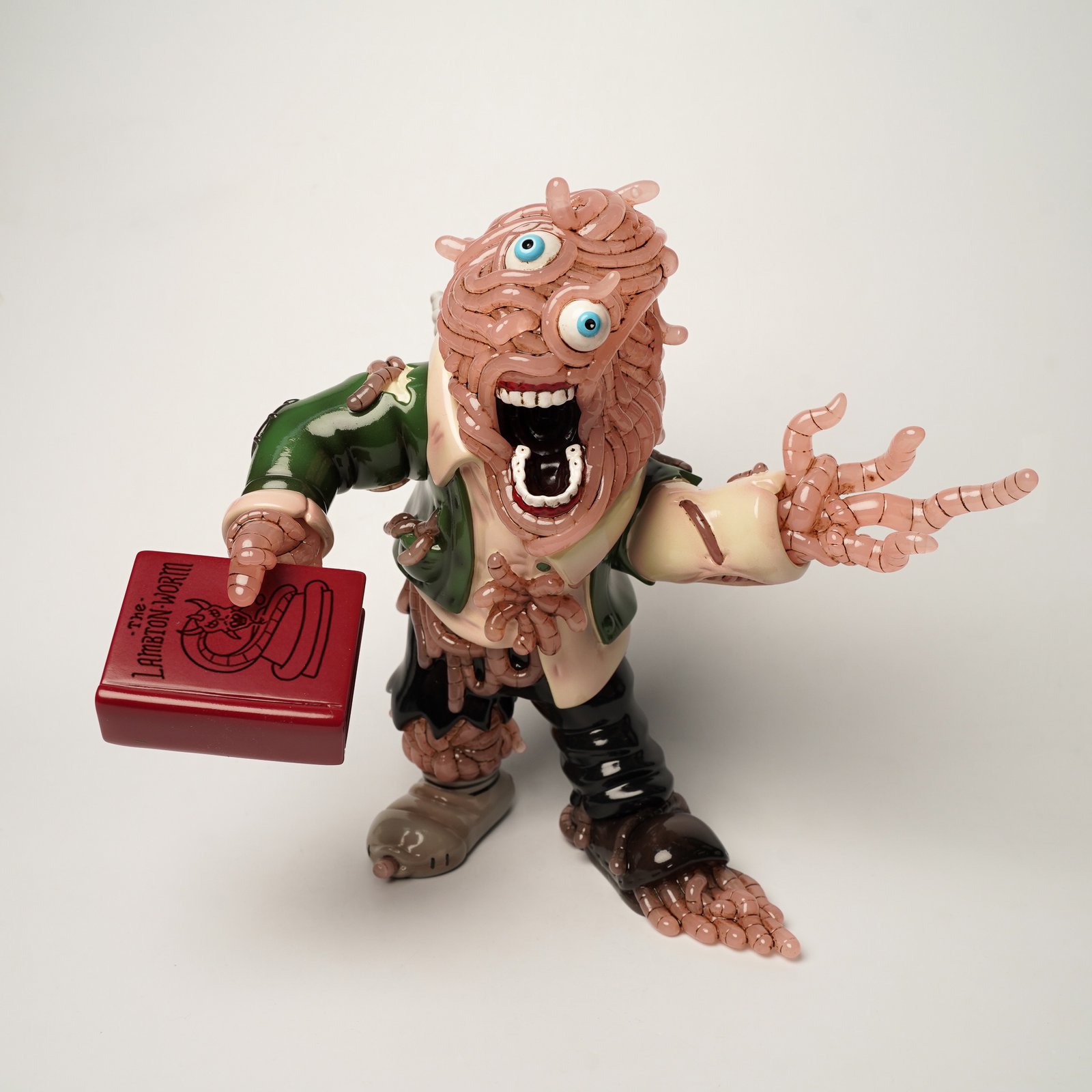 Unbox Industries — BOOKWORM SOFT VINYL PROJECT