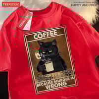 Image 3 of Grumpy Cat Caffeine Tee