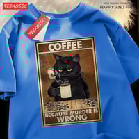 Image 5 of Grumpy Cat Caffeine Tee
