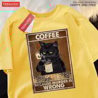 Image 4 of Grumpy Cat Caffeine Tee