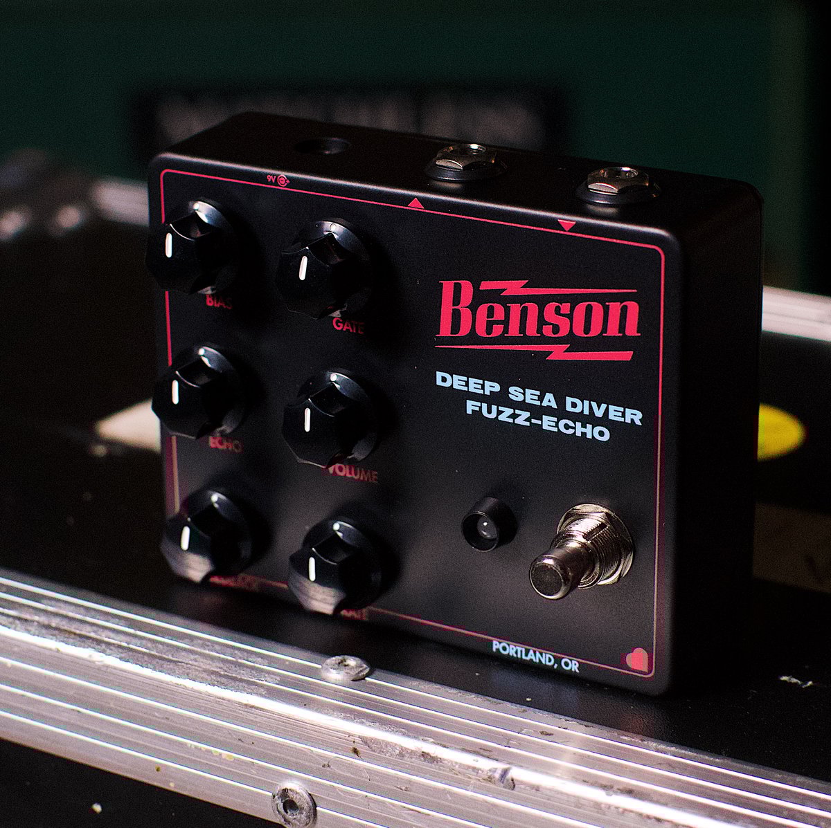 【ほぼ未使用】Benson DEEP SEA DIVER FUZZ-ECHO Benson Amps Deep Sea Diver Fuzz-Echo Review
