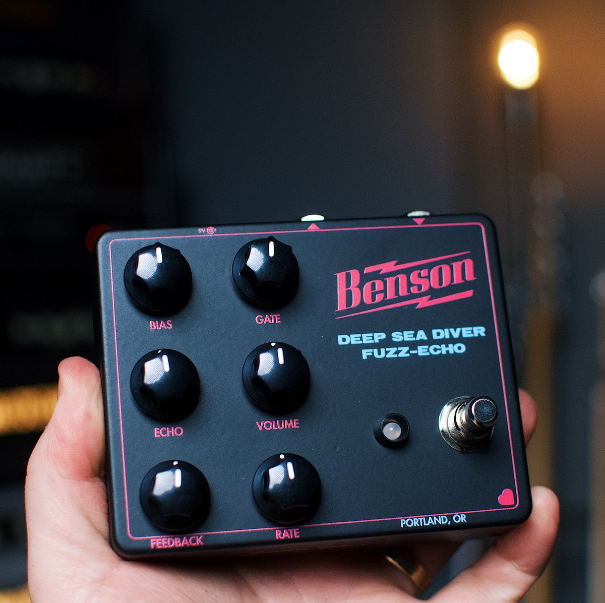Benson Amps Deep Sea Diver Fuzz/Echo | Little Box Effects