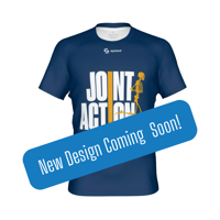 Image 2 of Joint Action Running Jersey
