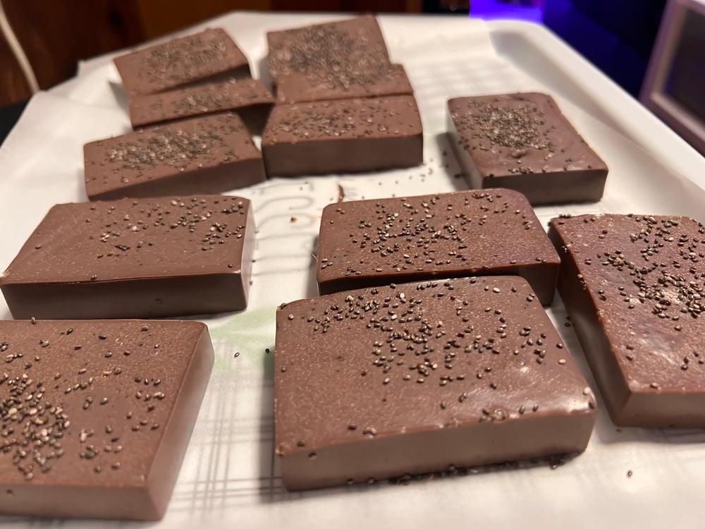 Image of Charcoal and coffee bar soap