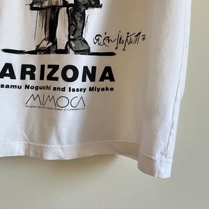 Image of MIMOCA Isamu Noguchi and Issey Miyake Arizona Exhibition T-Shirt