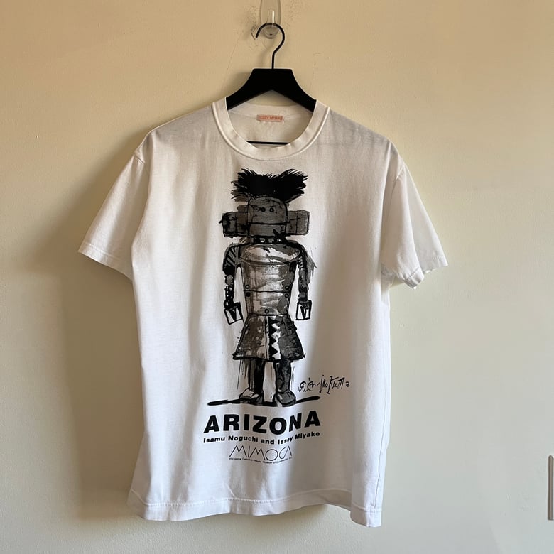 Image of MIMOCA Isamu Noguchi and Issey Miyake Arizona Exhibition T-Shirt