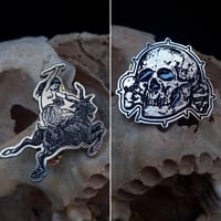 Witch/Death Bunle pin
