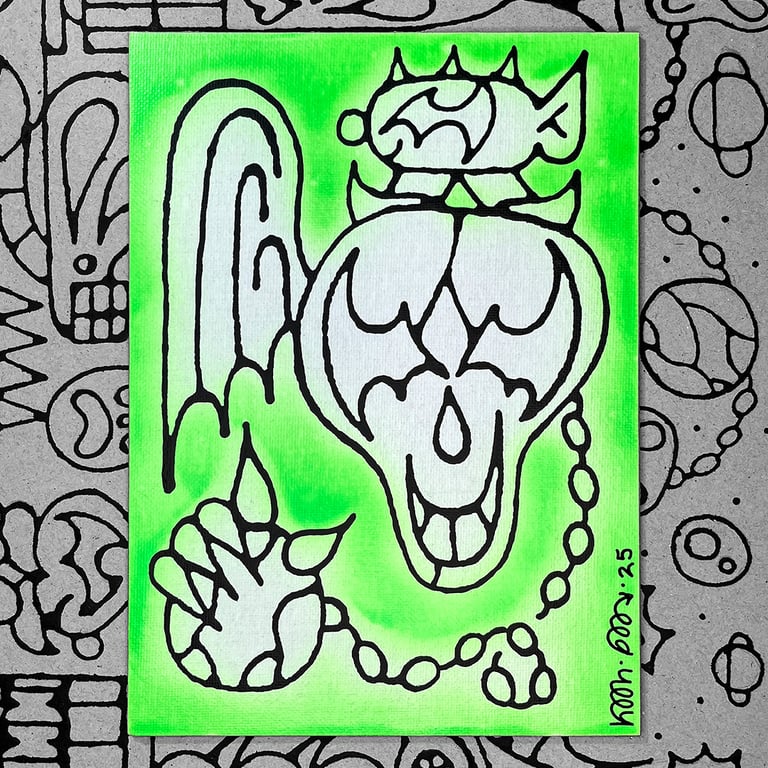 World is Yours ✶ Painting