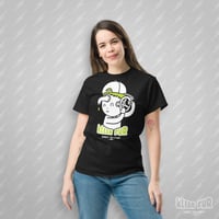 Image 3 of DREAM SAUCE - LOGO - BLACK - T-SHIRT