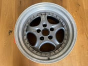 Image of Genuine Speedline Porsche 993 GT2 Clubsport 18" 5x130 REAR Alloy Wheel