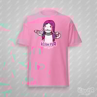 Image 1 of BAR-BARA - LOGO - PINK - T-SHIRT
