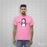Image 4 of BAR-BARA - LOGO - PINK - T-SHIRT