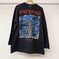Image 1 of Bathory Blood On Ice Longsleeve 90s XL