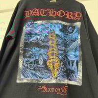Image 2 of Bathory Blood On Ice Longsleeve 90s XL