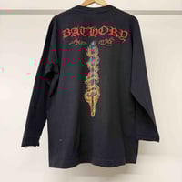 Image 3 of Bathory Blood On Ice Longsleeve 90s XL