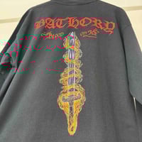 Image 4 of Bathory Blood On Ice Longsleeve 90s XL