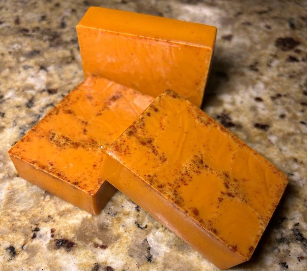 Image of Organic Turmeric and Tea Tree Glow Bar