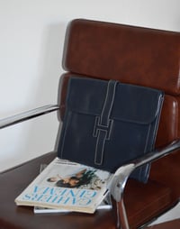 Image 1 of 1977 Hermès Jigé pouch