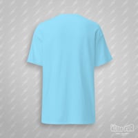 Image 2 of STUNT DOUBLE - LOGO - BLUE - T-SHIRT