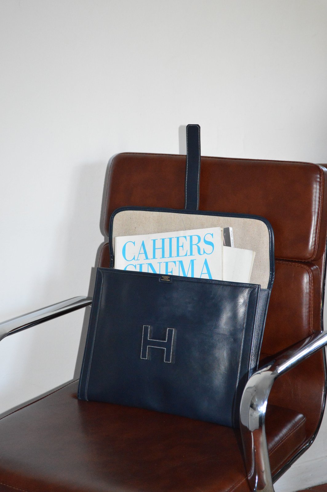 1977 Hermès Jigé pouch | Mariella Castaneda Vintage shop