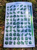 Image of Paleo Pixelart 11x17 print