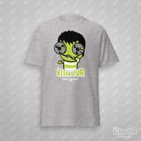 Image 1 of TAPE HEAD - LOGO - SPORT GREY - T-SHIRT