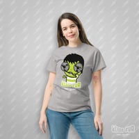 Image 3 of TAPE HEAD - LOGO - SPORT GREY - T-SHIRT