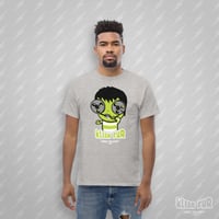 Image 4 of TAPE HEAD - LOGO - SPORT GREY - T-SHIRT