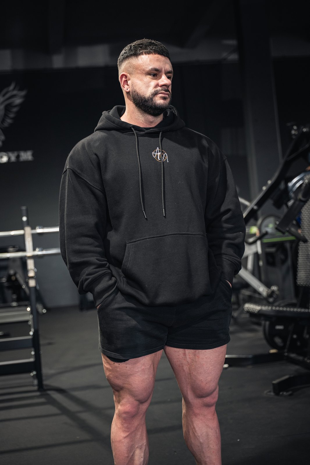 Amplified Oversized Gorilla Hoodie 1