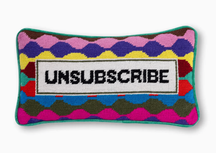 Needlepoint Pillows (5 versions) - Image 1 of 5