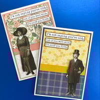 If You Were Milk Birthday Cards