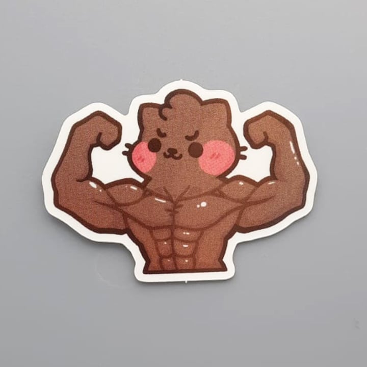 Image of Chat Musclé