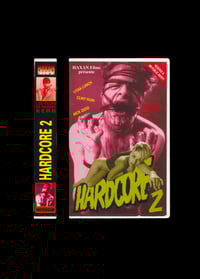 HARDCORE 2 - A FILM BY RICHARD KERN VHS RARE