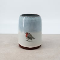 Image 1 of Robin Vase/Pot