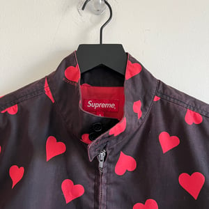 Image of Supreme 'Hearts' Harrington Jacket