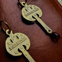 Image 2 of AVERNUS Earrings - Gold