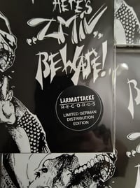 Image 2 of ZMIV - "Banzai ! Here's "Zmiv" Beware !" 7" (with booklet)