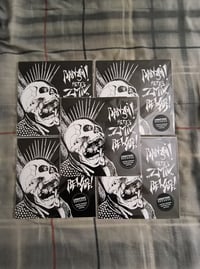 Image 1 of ZMIV - "Banzai ! Here's "Zmiv" Beware !" 7" (with booklet)