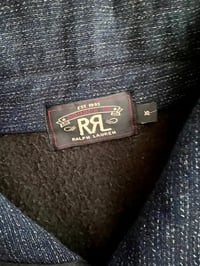 Image 7 of RRL BROWN'S BEACH STYLE INDIGO SHAWL COLLAR JACKET