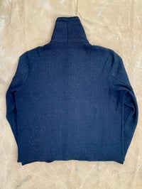 Image 3 of RRL BROWN'S BEACH STYLE INDIGO SHAWL COLLAR JACKET