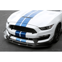 Image 1 of 2016 - 2020 S550 Shelby GT350 Front Bumper Canards 