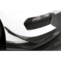 Image 2 of 2016 - 2020 S550 Shelby GT350 Front Bumper Canards 