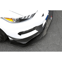 Image 3 of 2016 - 2020 S550 Shelby GT350 Front Bumper Canards 