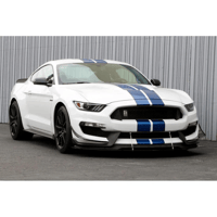 Image 4 of 2016 - 2020 S550 Shelby GT350 Front Bumper Canards 